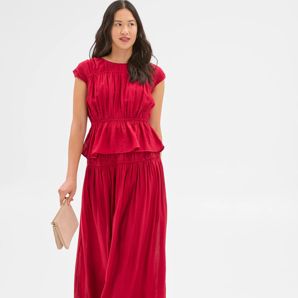 Crinkle Maxi Skirt - Preview