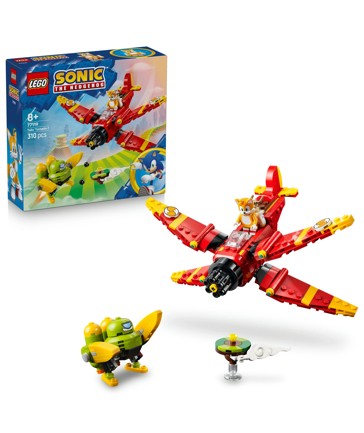 LEGO® Sonic the Hedgehog Tails' Tornado-1 77119