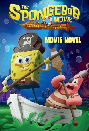 The SpongeBob Movie: Search for SquarePants - Book