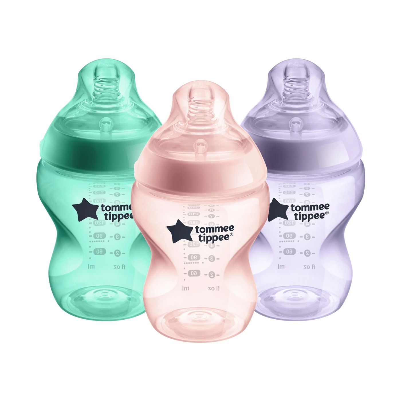 Tommee tippee bottles hot sale 6 pack pink