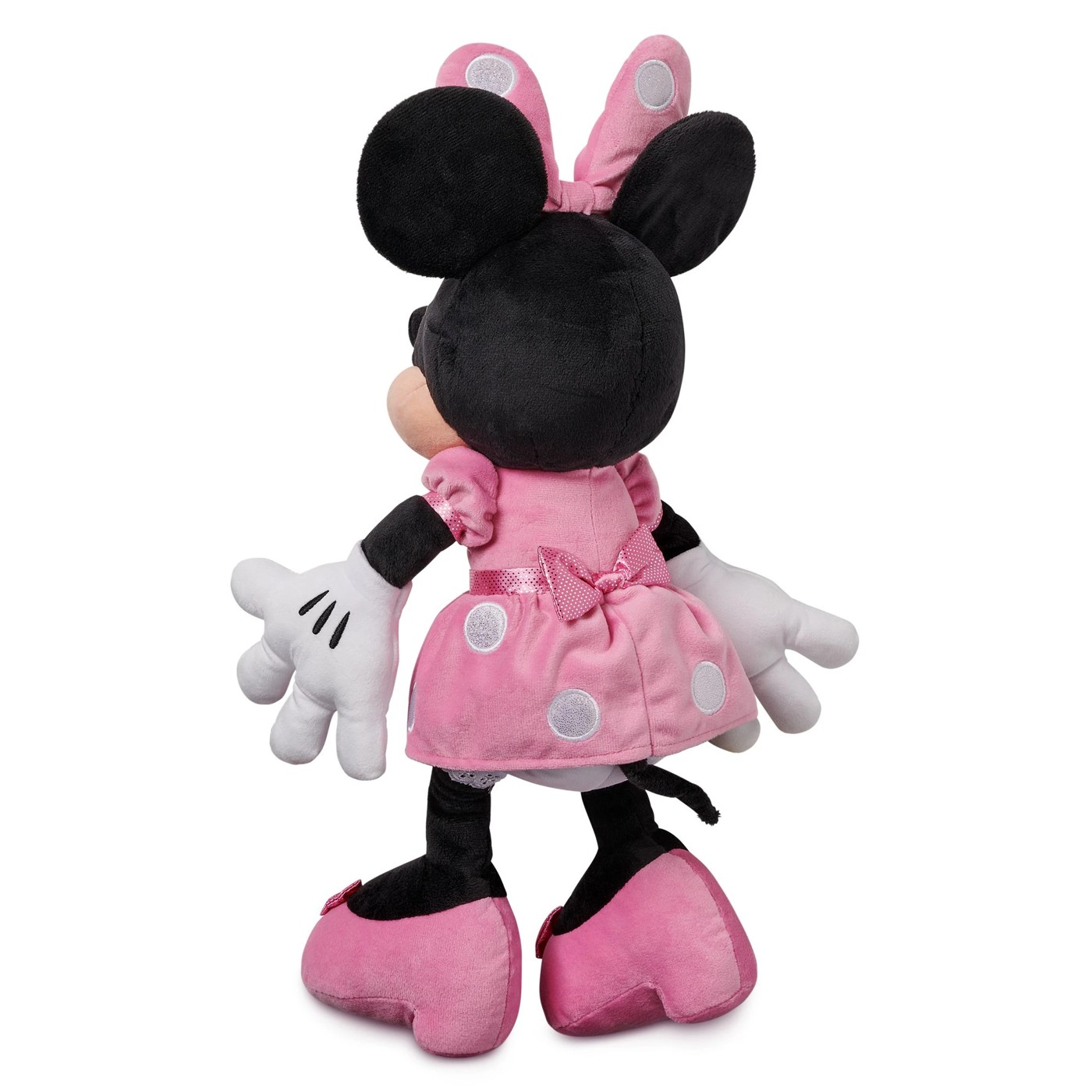 Minnie mouse stuffed deals doll