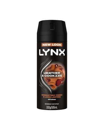 Collision Deodorant Bodyspray, Leather and Cookies - LYNX
