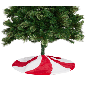 Candy Cane Tree Skirt - Anko