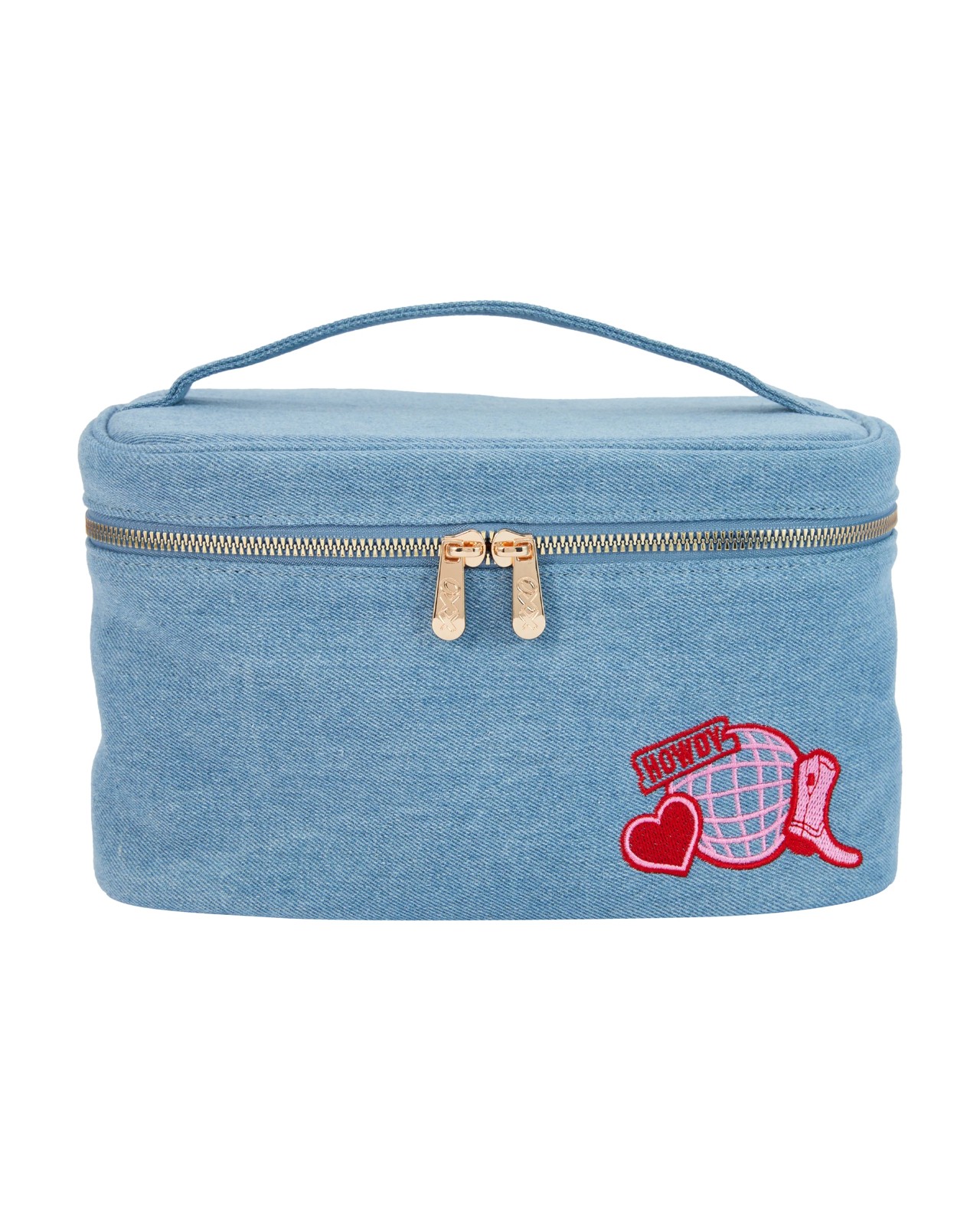 OXX Cosmetics Lucky Western Make Up Bag 2 of 5