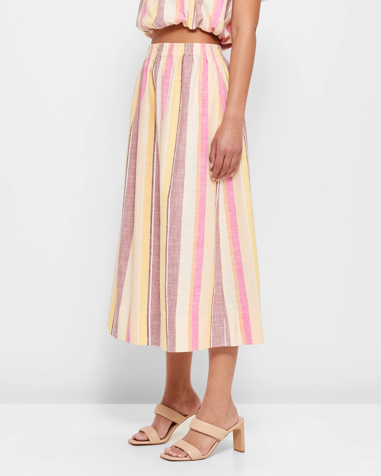 Striped 2025 skirt target