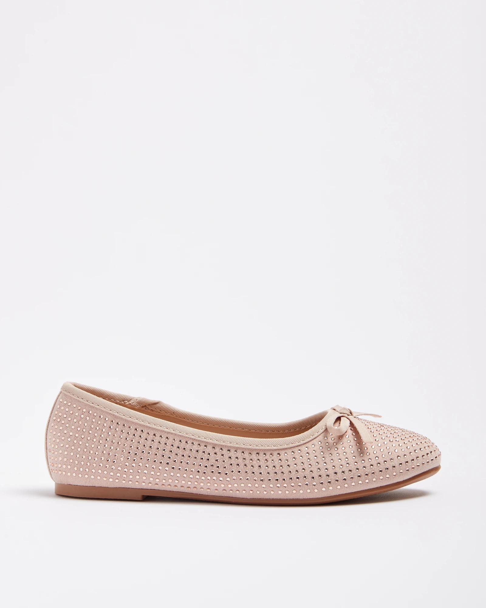 Pink flats hot sale target