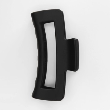 OXX Haircare Black Large Rectangular Claw Hair Clip