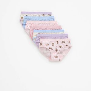 Maxx Australian Cotton 7 Pack Younger Girls Briefs product image