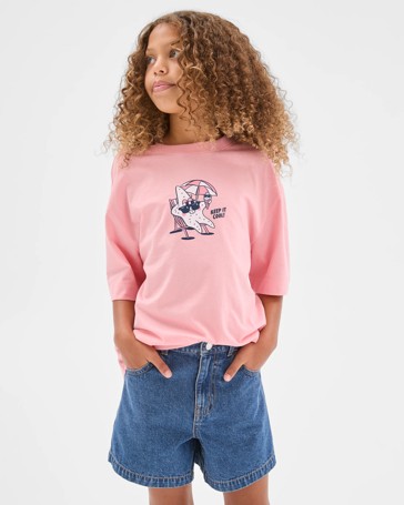 Australian Cotton Oversized T-Shirt