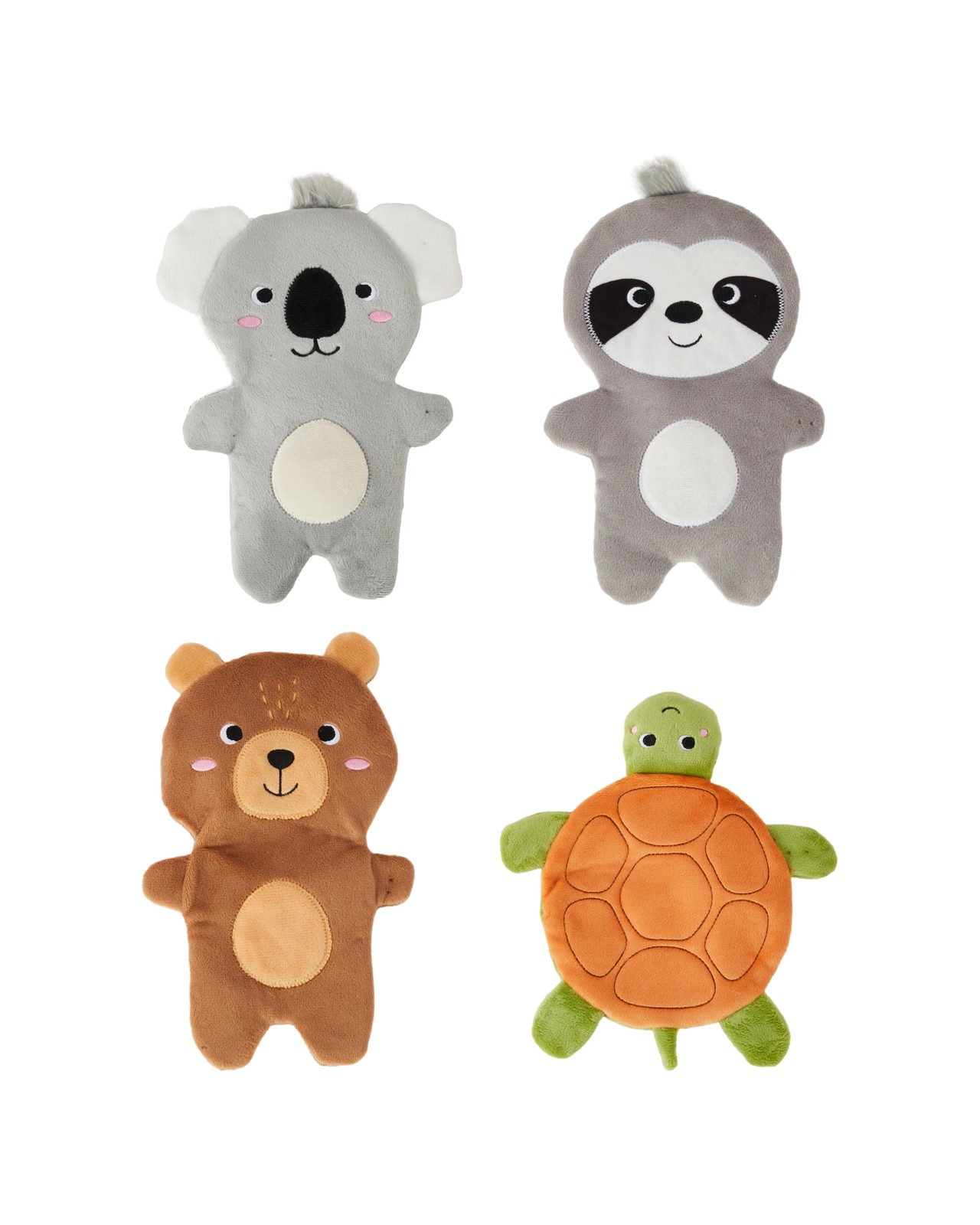Pet Toy Squeaker Plush  - Assorted - Anko 2 of 4