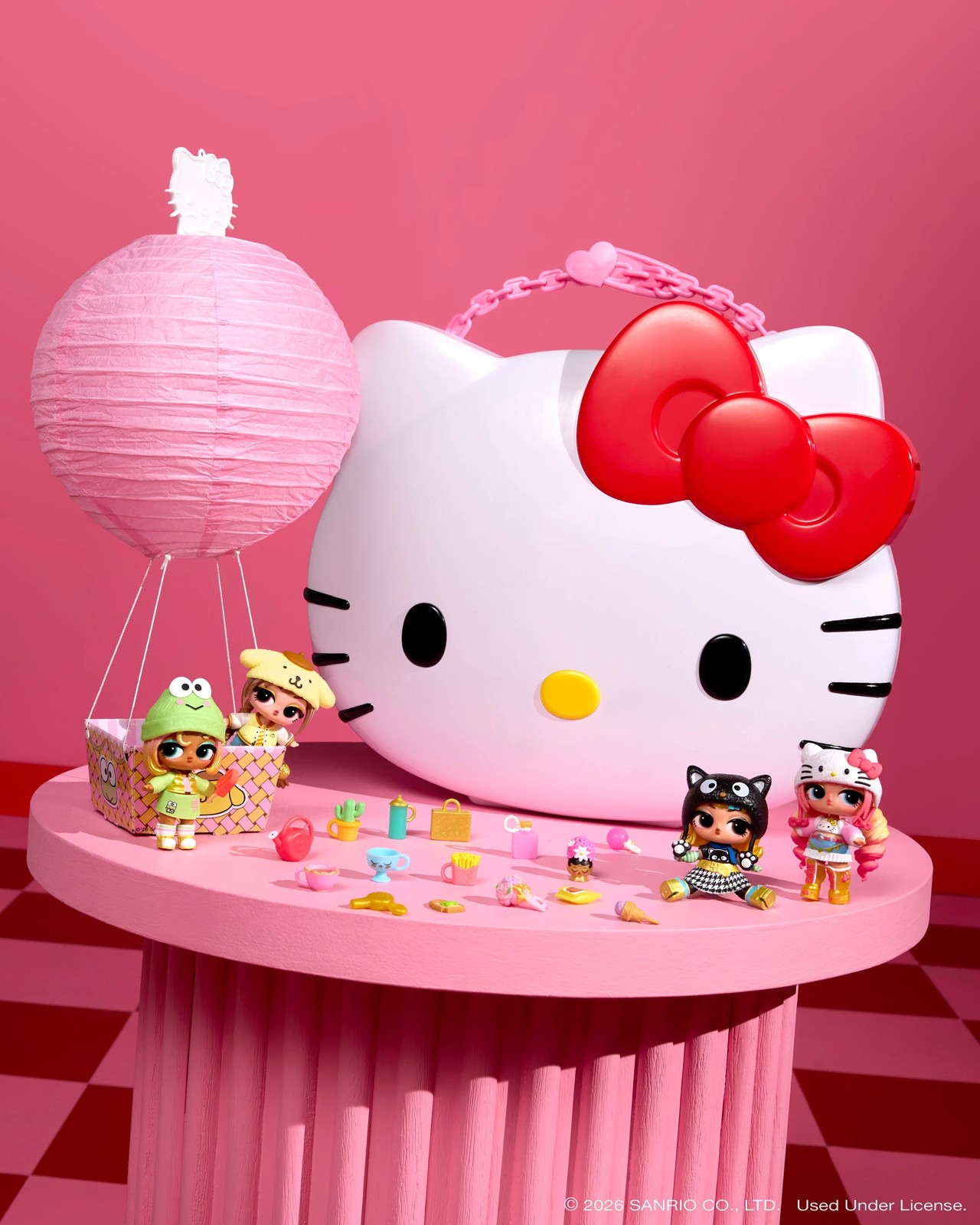 L.O.L. Surprise Loves Hello Kitty & Friends BIG Reversible Plush - Assorted 5 of 6