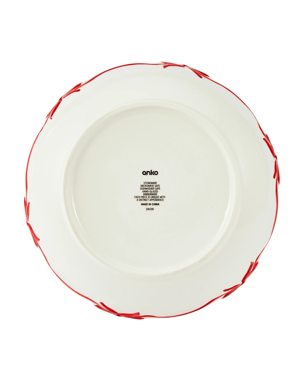 Anko Bow Serve Bowl 4 of 4