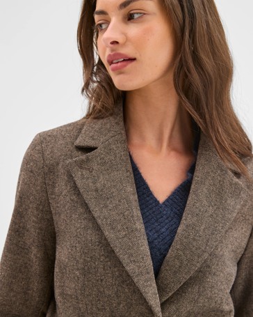Petites Tweed Blazer