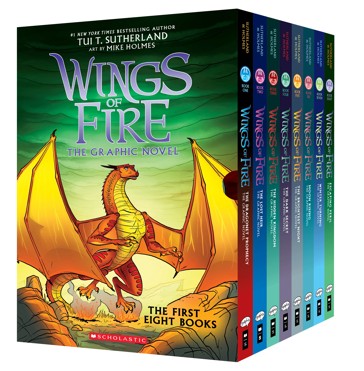 Wigs of Fire: The Graphic Novel by Tui T. Sutherland - Book