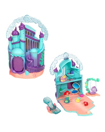Ariel Palace Disney Once Upon a Story Micro Playset – The Little Mermaid