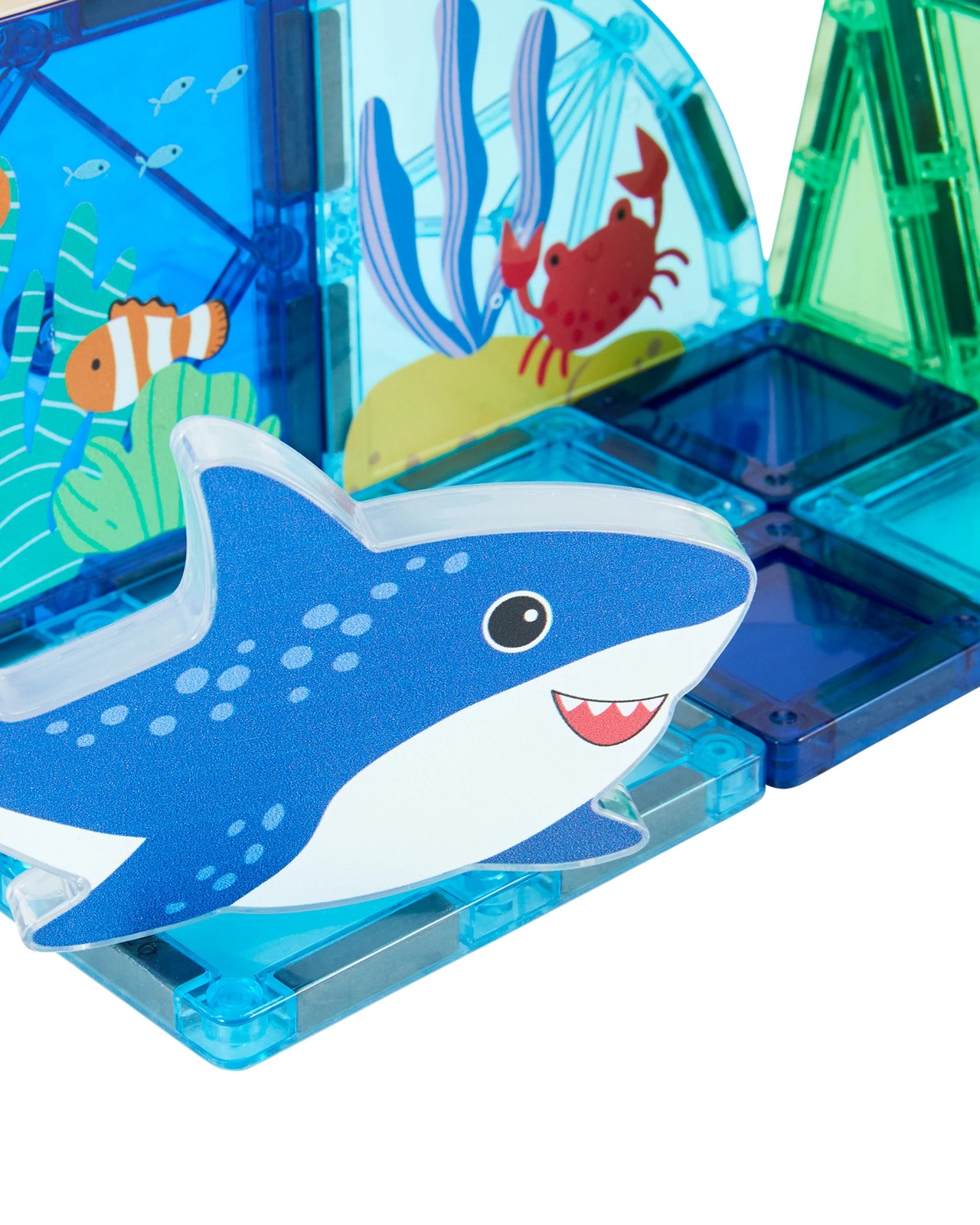 Anko 13 Piece Ocean Magnetic Tiles 3 of 5