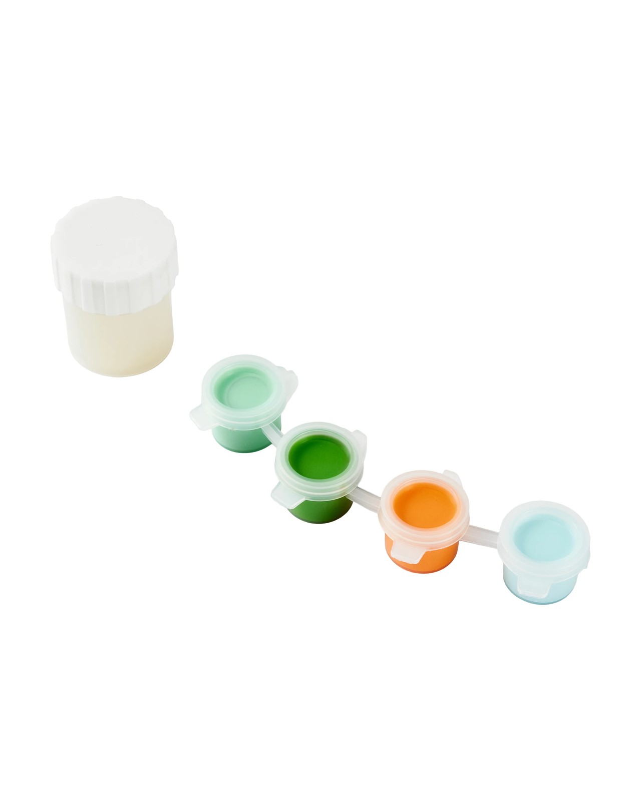 Anko DIY Ceramic Mug Painting Kit - Orange 3 of 6