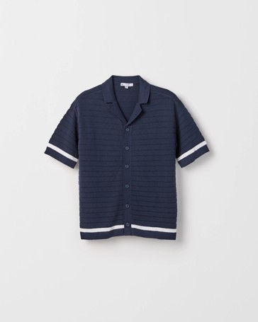 Australian Cotton Knit Short Sleeve Shirt