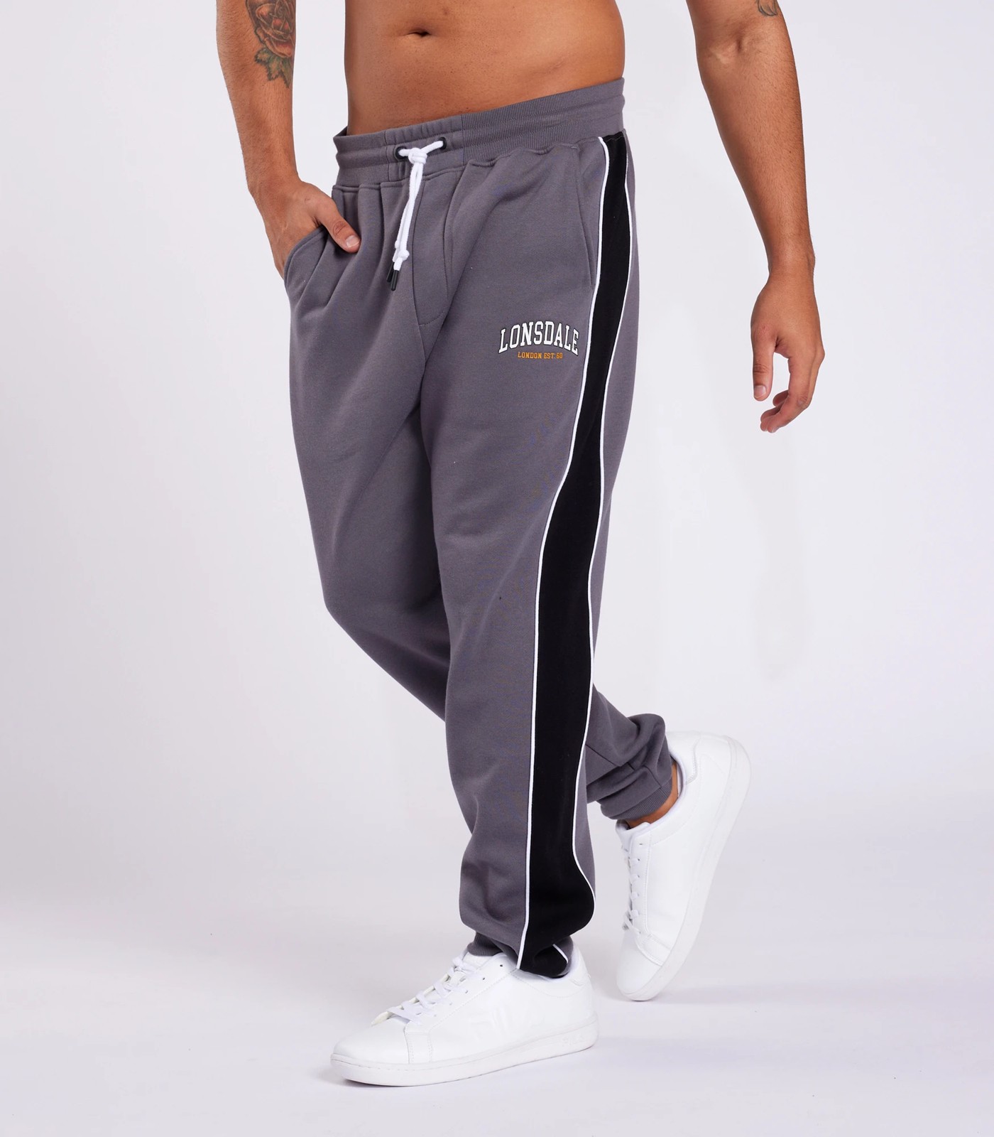 Lonsdale trackpants deals