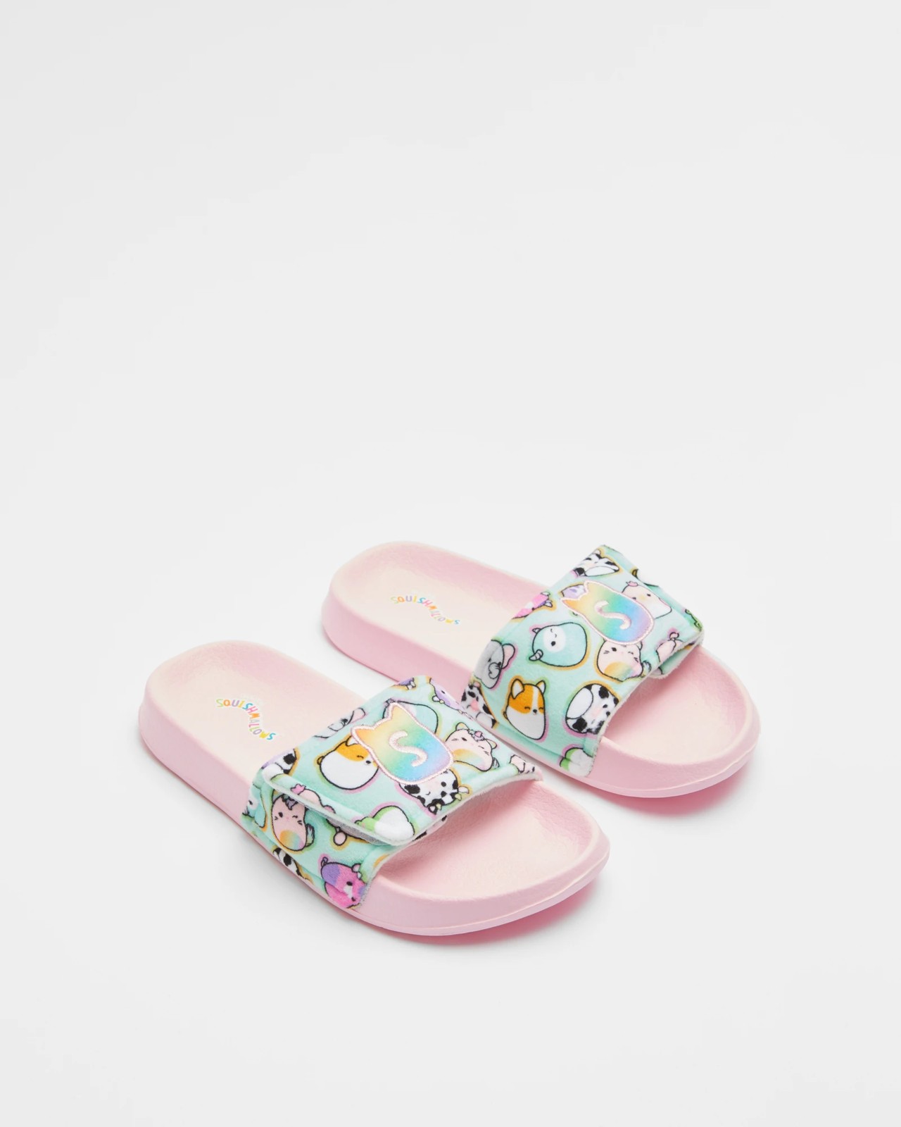 Squishmallows Plush Adjustable Slides | Target Australia