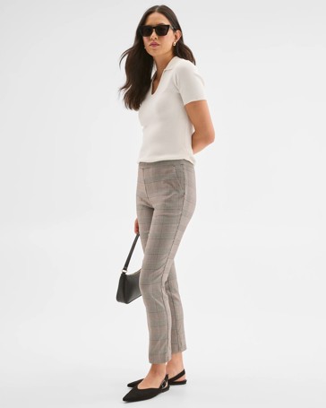 Preview Carrie Bengaline Ankle Length Skinny Pants