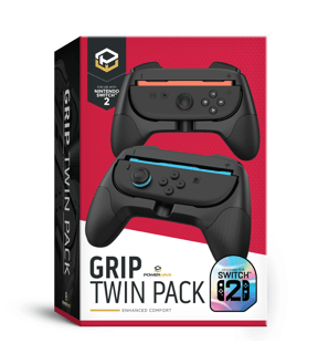 Powerwave Grip Twin Pack - Nintendo Switch 2