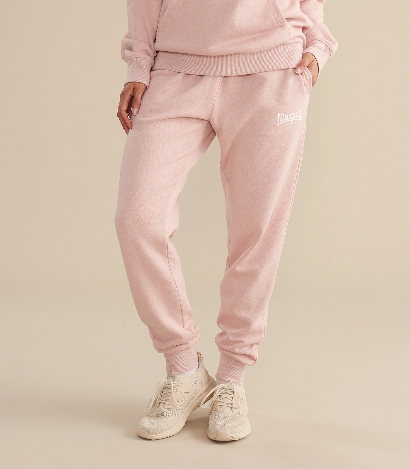 Lonsdale London Ashton Trackpants - Dusty Pink