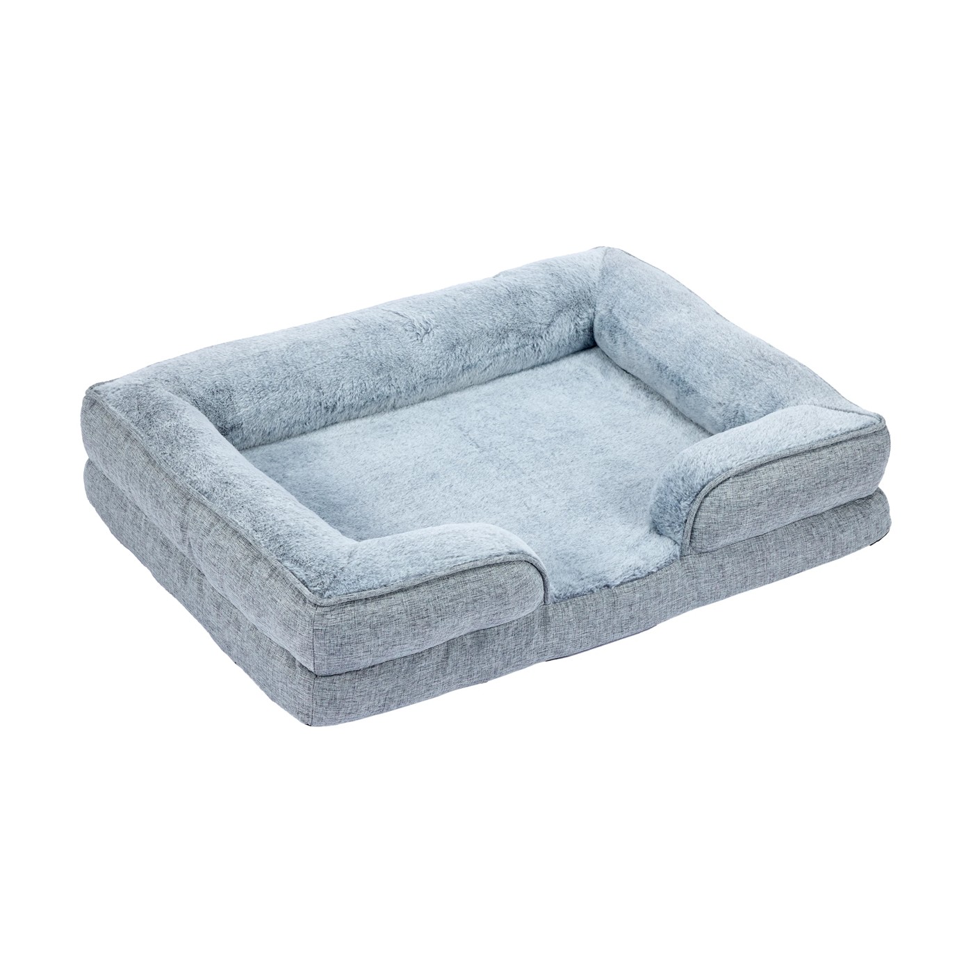 Pet Bed Orthopaedic High Side, Large - Anko 4 of 5
