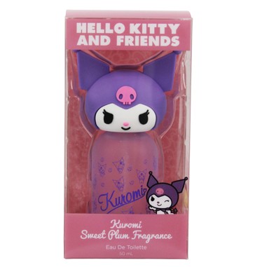 Hello Kitty and Friends Kuromi Sweet Plum Fragrance Eau De Toilette 50ml