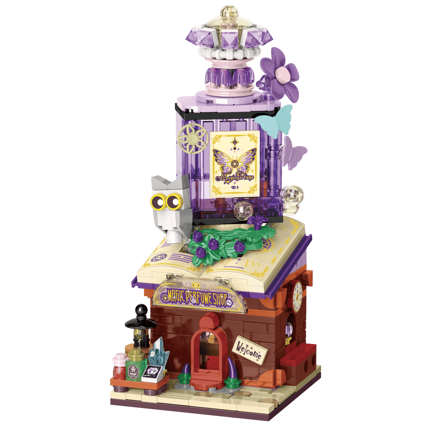 Mini Blocks Building Series: Magic Town - Assorted 2 of 4