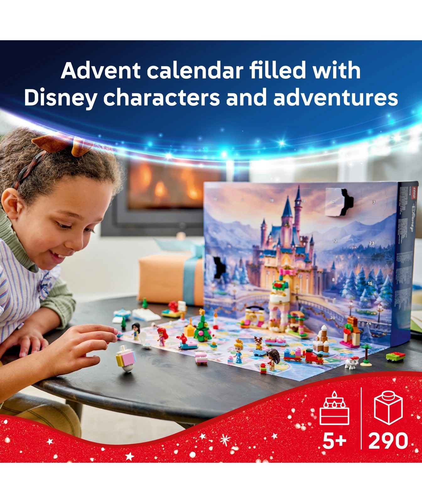 LEGO® Disney Princess Advent Calendar 2026 43298 2 of 5