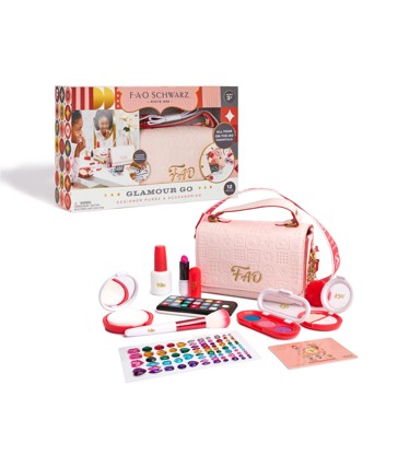 F.A.O. Schwarz Glamour Go Designer Purse and Accessories