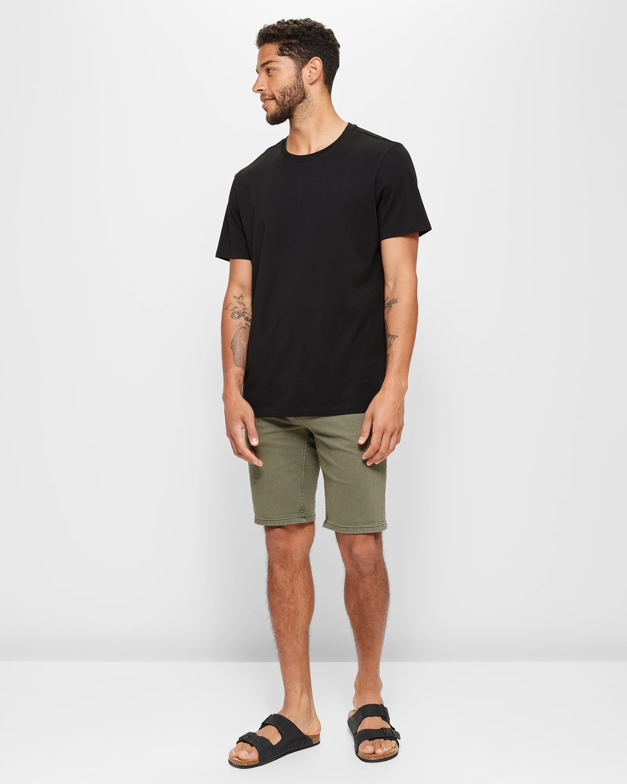 Slim Denim Shorts | Target Australia