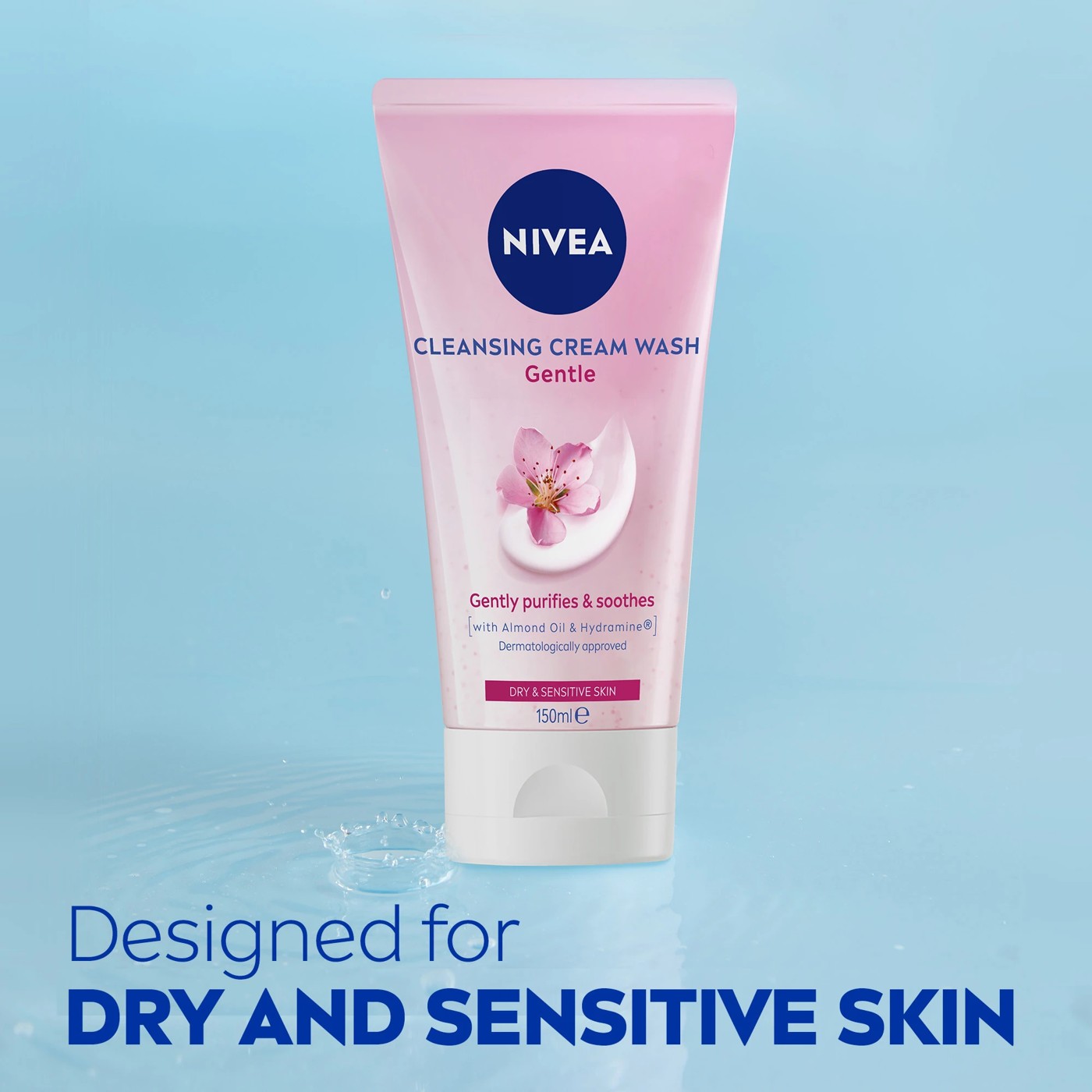 Nivea Gentle Cleansing Cream - Natural Almond Oil 4 of 6