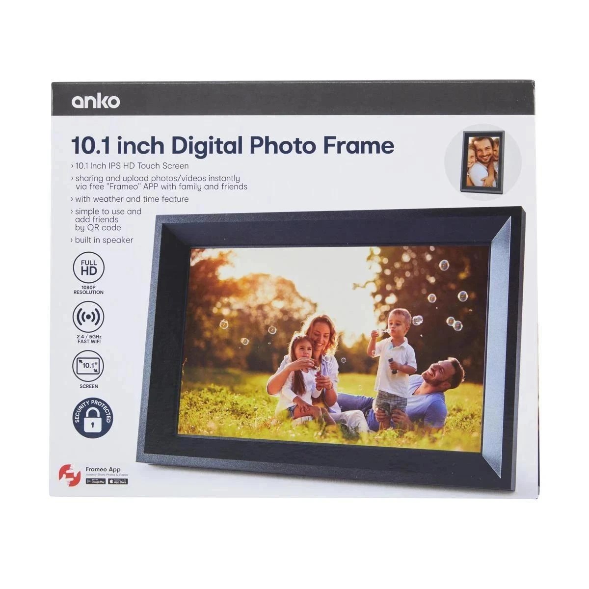 10.1in. Wi-Fi Digital Photo Frame - Anko 6 of 6