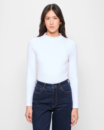 Australian Cotton Ribbed Skivvy