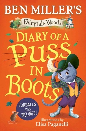 Diary of a Puss in Boots by Ben Miller - Book