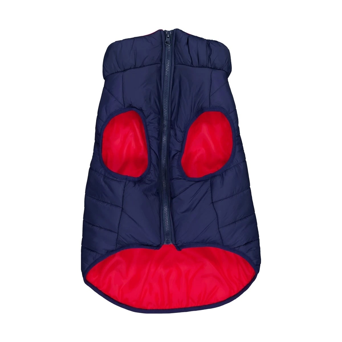 Anko Pet Puffer Jacket - Extra Large - Navy 5 of 5