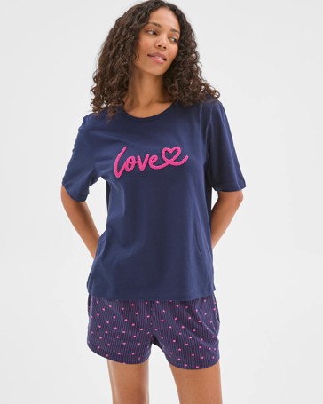 Australian Cotton Jersey Sleep T-Shirt