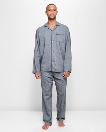 Flannelette Pyjama Sleep Set