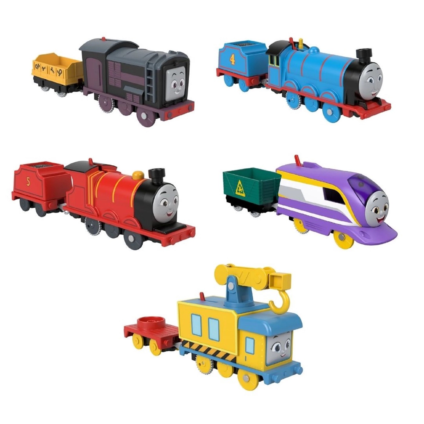Thomas & Friends Motorised Train Engine Collection - Assorted* | Target ...