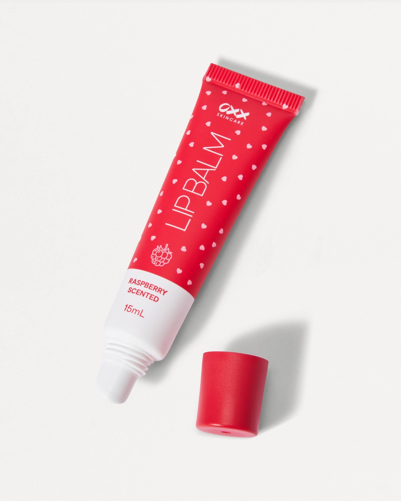 OXX Skincare Lip Care Lip Balm 15ml - Raspberry Scented 2 of 5