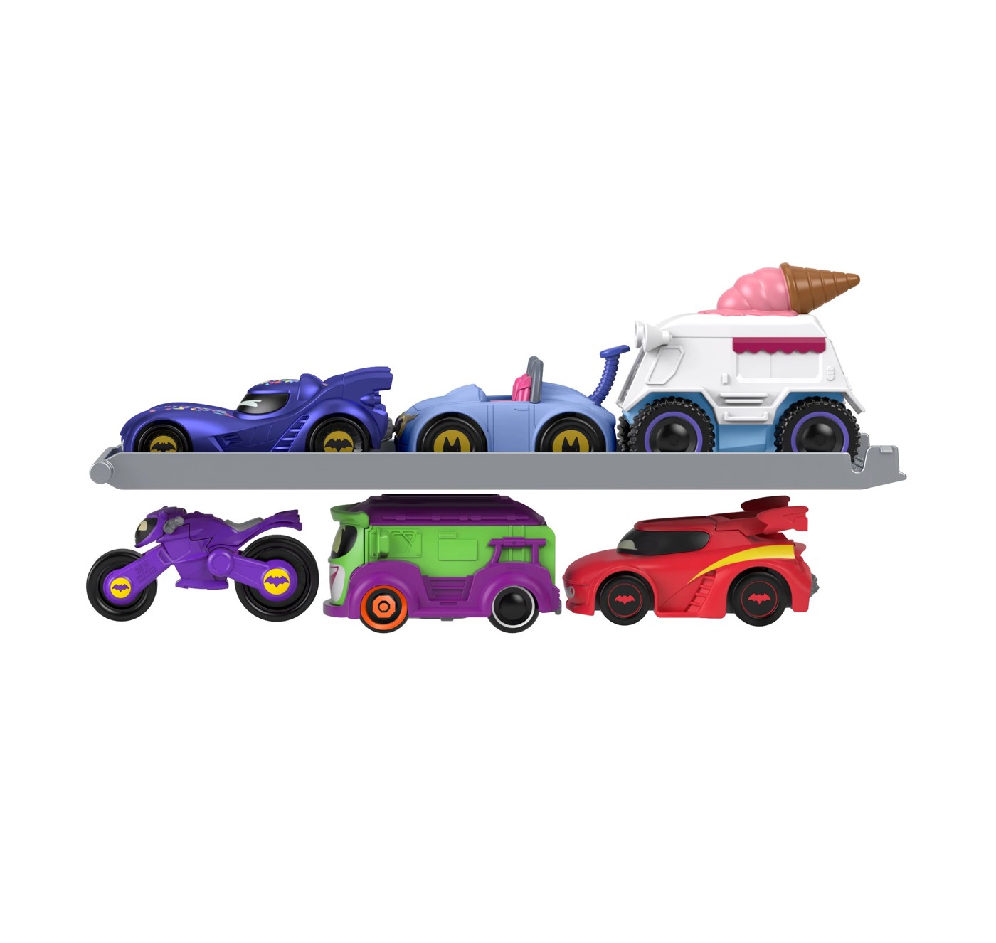 Fisher-Price Batwheels Bat-Big Rig