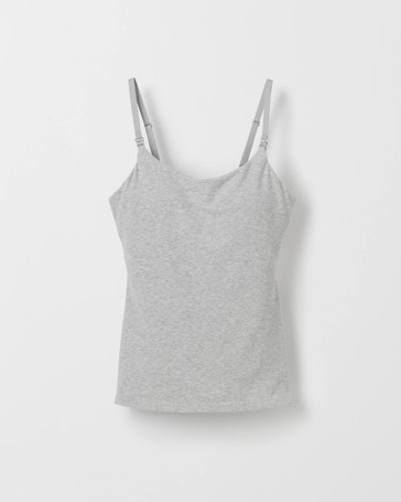 Organic Cotton Maternity Nursing Cami