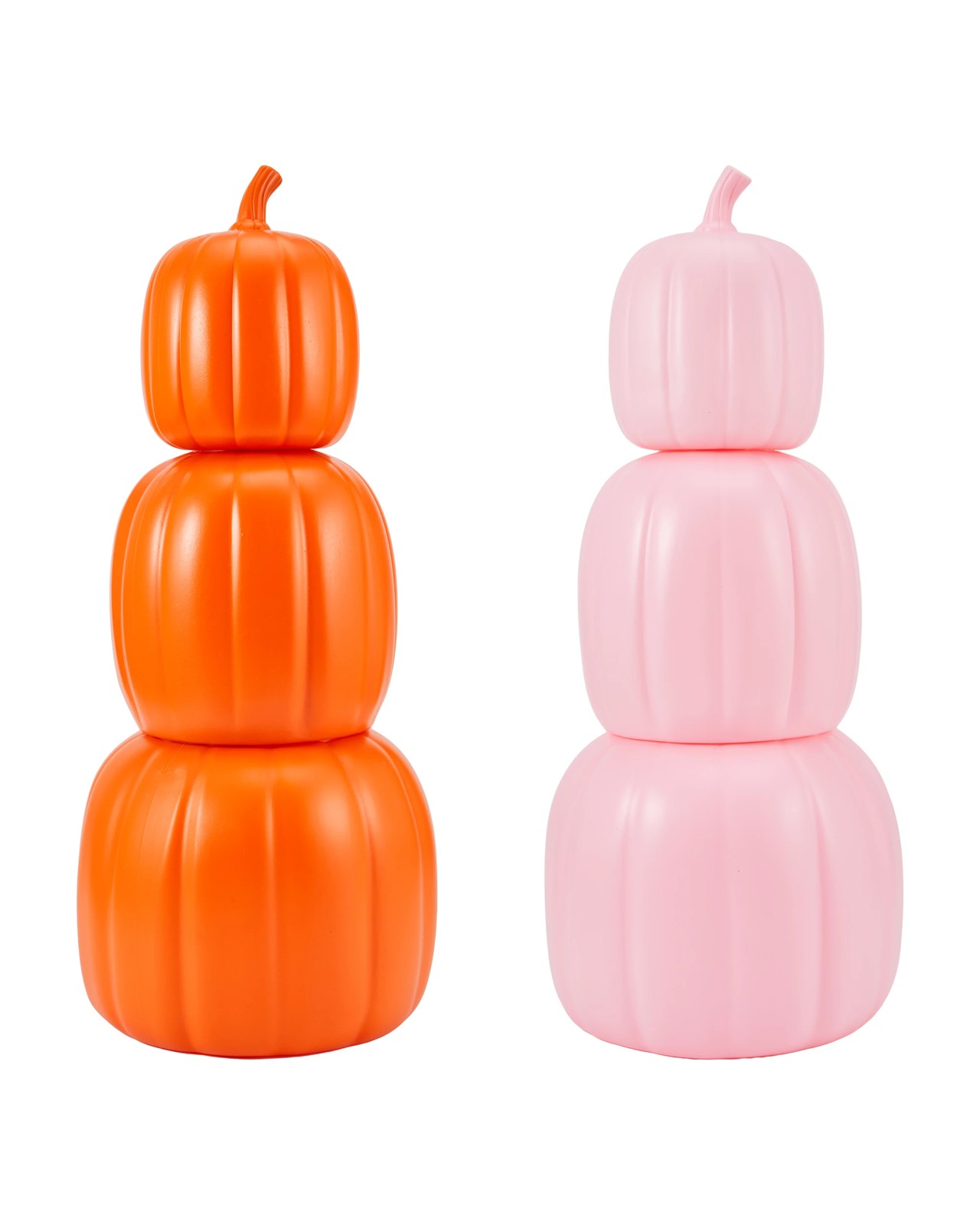 Anko 3 Pack Stacking Pumpkins - Assorted 3 of 5
