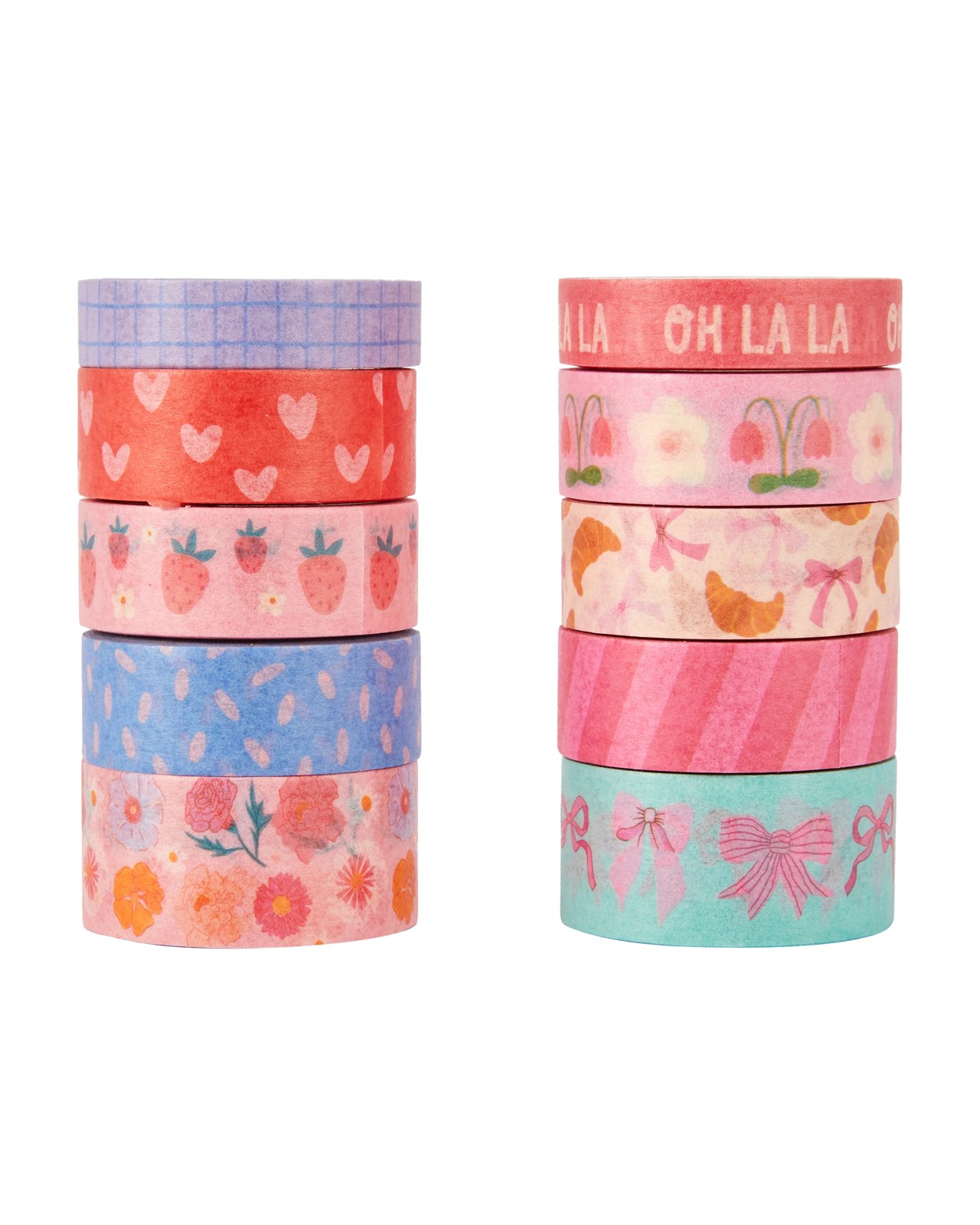 Anko 10 Pack Washi Tape - Bows 2 of 3