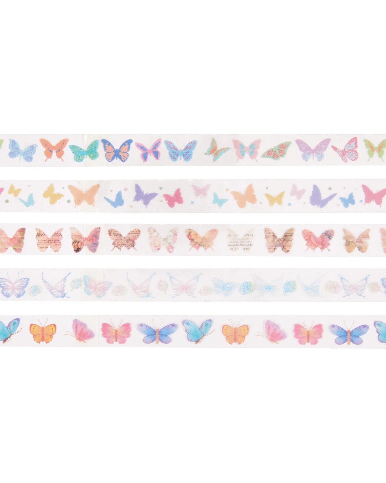 Anko 5 Pack Decorative Tapes - Butterfly 3 of 3