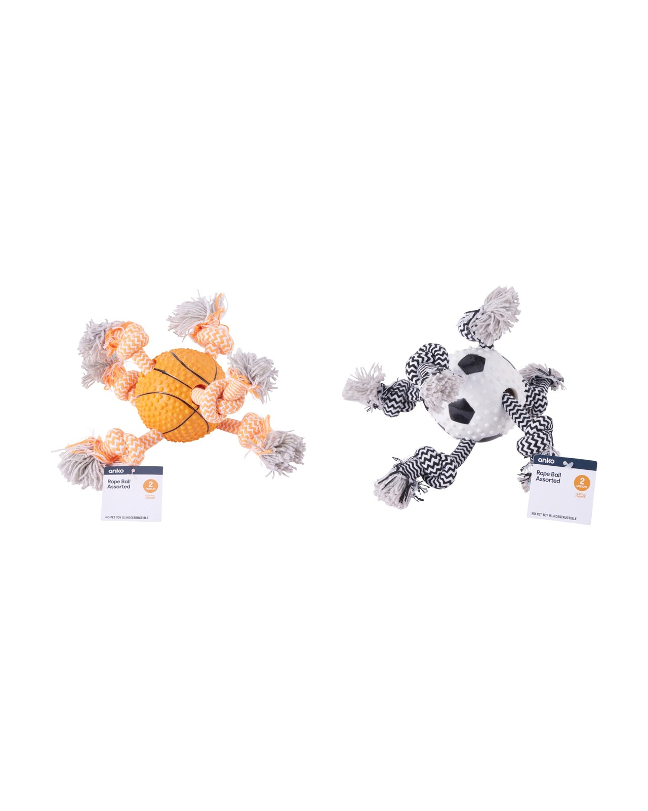 Anko Rope Ball - Assorted 4 of 4