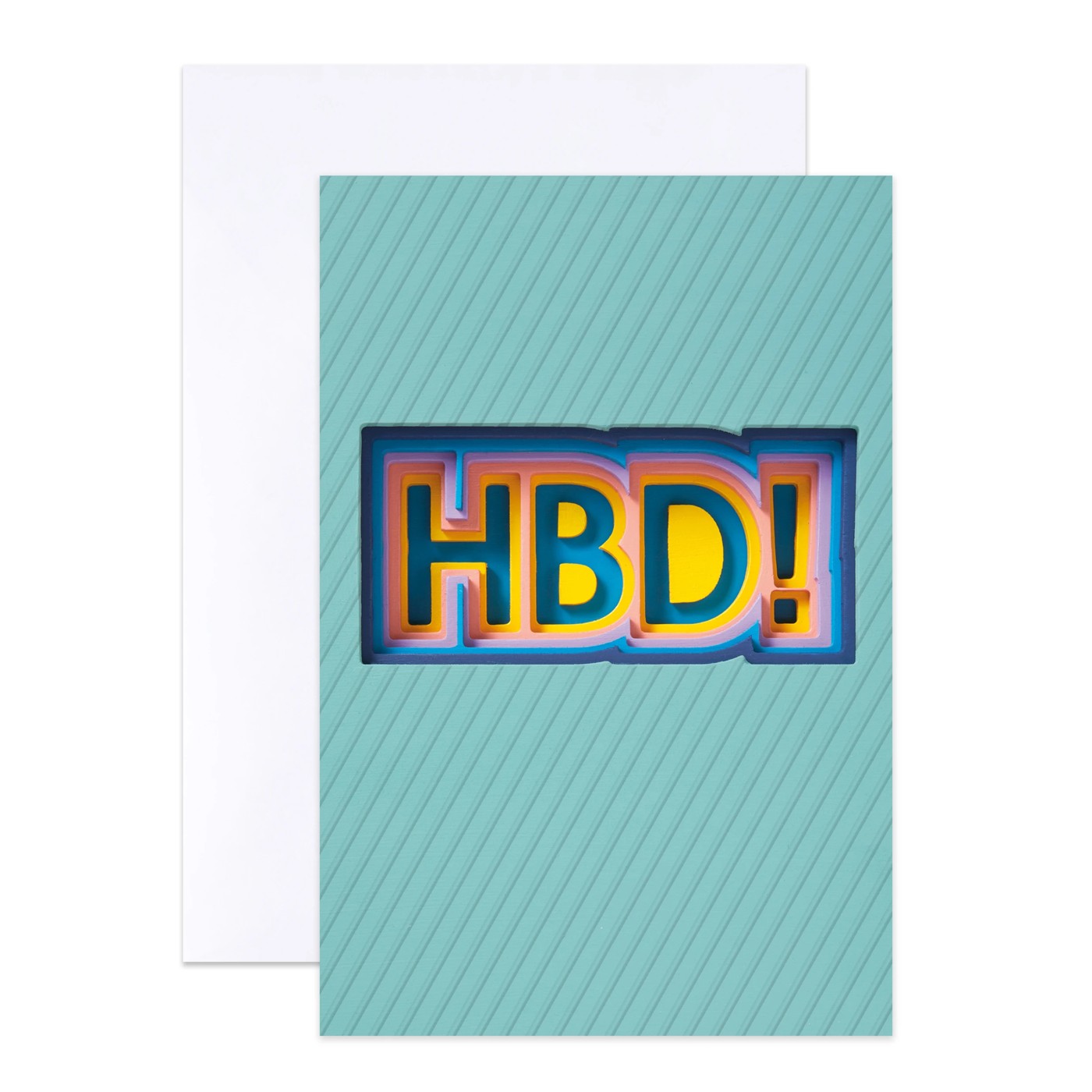 12 Pack Hallmark Birthday Cards - Bold Lettering 5 of 6