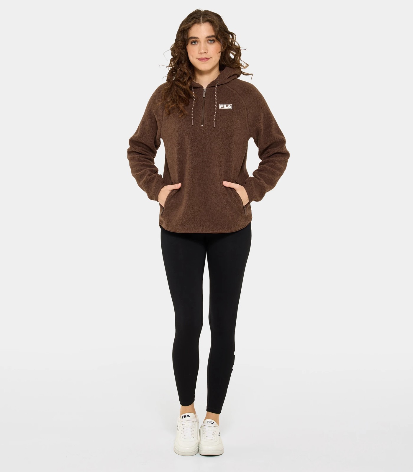 Fila women's fleece hoodie top